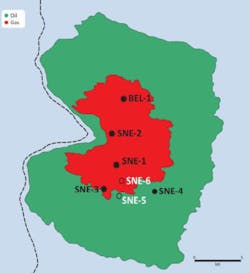 Deepwater SNE oil discovery offshore Senegal Deepwater SNE oil discovery offshore Senegal