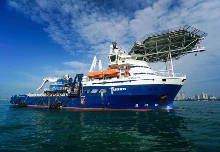 Fugro's REM Etive