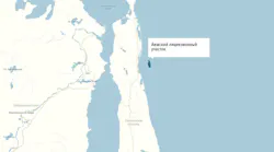 Ayashsky block in the Sea of Okhotsk offshore northeast Russia