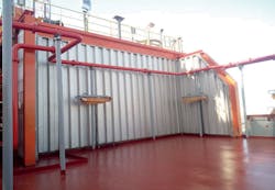 fully certified ABS fire-rated wall system fully certified ABS fire-rated wall system