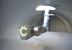 P100 snake-arm robotic inspection system P100 snake-arm robotic inspection system