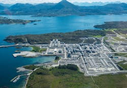 Nyhamna gas plant Nyhamna gas plant