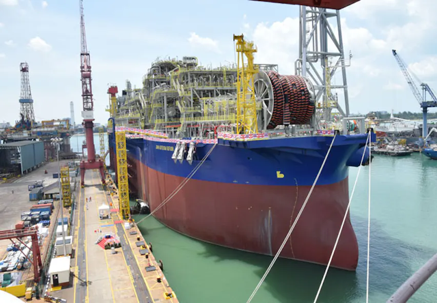 Offshore Ghana OCTP floater named in Singapore | Offshore