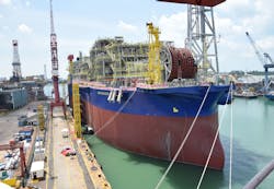 John Agyekum Kufuor FPSO John Agyekum Kufuor FPSO