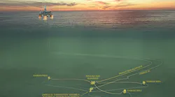 Deepwater Kaikias project in the US Gulf of Mexico