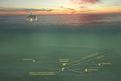 Deepwater Kaikias project in the US Gulf of Mexico