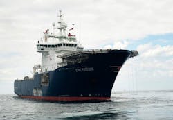 Simon Møkster Shipping’s Stril Poseidon Simon Møkster Shipping’s Stril Poseidon