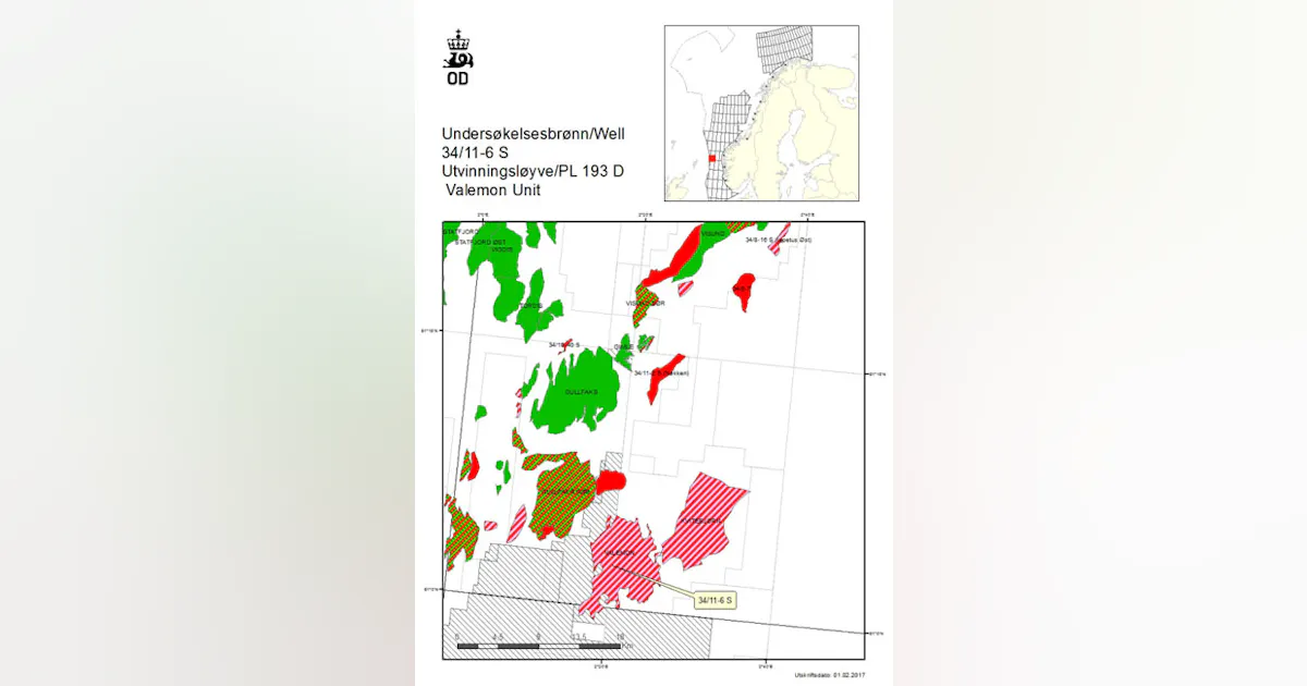 Valemon Map Statoil proves more reserves at North Sea Valemon | Offshore Magazine