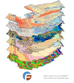 South China Sea SEEBASE study South China Sea SEEBASE study