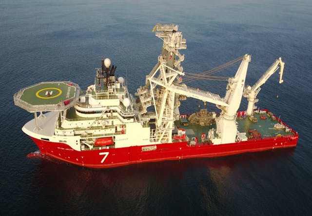 Subsea 7 Fleet