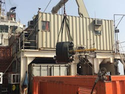 STATS Group 42-in. subsea pipeline isolation in the Middle East STATS Group 42-in. subsea pipeline isolation in the Middle East