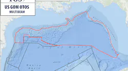 Otos multibeam and seep study in the US Gulf of Mexico