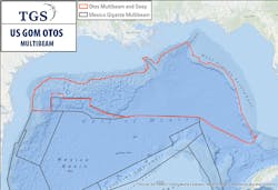 Otos multibeam and seep study in the US Gulf of Mexico Otos multibeam and seep study in the US Gulf of Mexico