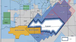 Fusion multi- and wide-azimuth multi-client reimaging program in the US Gulf of Mexico