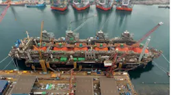 Hilli FLNG vessel
