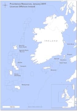 Providence Resources offshore Ireland