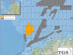 Carlsen 3D seismic survey in the Barents Sea Carlsen 3D seismic survey in the Barents Sea