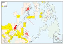 Carabao multi-client survey offshore the Philippines Carabao multi-client survey offshore the Philippines