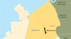 Mafumeira Sul oil and gas project offshore Angola