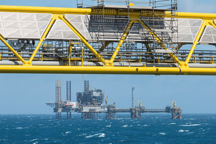 Tyra East in the Danish North Sea