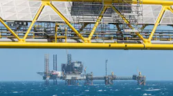 Tyra East in the Danish North Sea