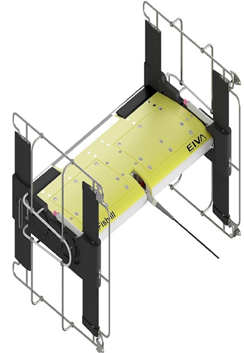 ScanFish remotely operated towed vehicle