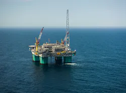 Gjøa field in the Norwegian North Sea