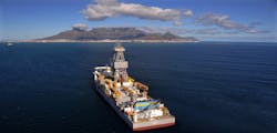 Pacific Bora drillship Pacific Bora drillship
