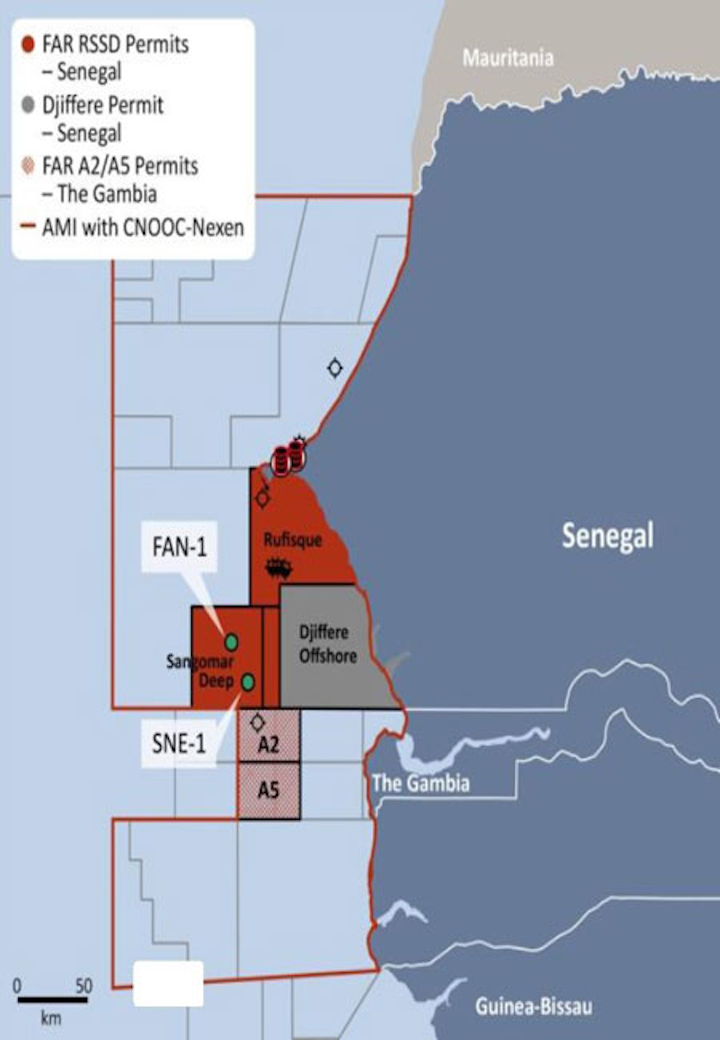 FAR-CNOOC area of mutual interest