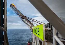 Flyndre Platform Flyndre-Clyde tieback goes onstream in the North Sea | Offshore