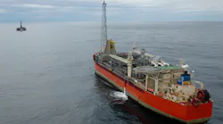 SeaRose FPSO offshore eastern Canada