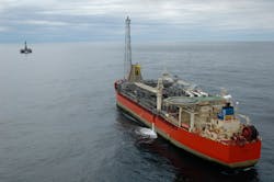 SeaRose FPSO offshore eastern Canada