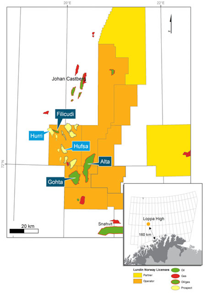 Lundin Norway offshore discoveries
