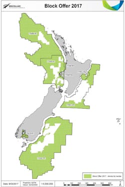 New Zealand's Block Offer 2017 New Zealand's Block Offer 2017