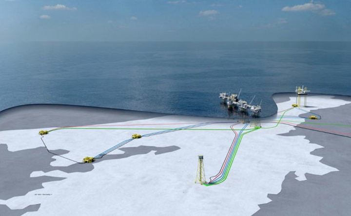 Johan Sverdrup field center
