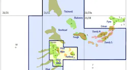 The Steam Oil Production Co. Ltd.'s four part-blocks surrounding the Pilot field in the North Sea