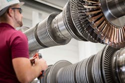 Siemens manufacturing facility in Germany Siemens manufacturing facility in Germany