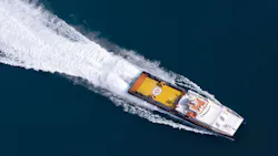 The fast crew supply vessel Alya McCall