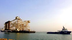 Second Shah Deniz 2 platform jacket Second Shah Deniz 2 platform jacket