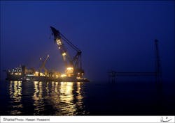 South Pars Phase 20 platform South Pars Phase 20 platform