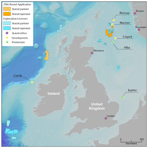 The UK’s 29th offshore licensing round