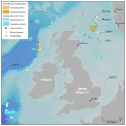 The UK’s 29th offshore licensing round The UK’s 29th offshore licensing round