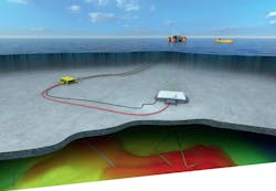 The Bauge discovery will be tied in to the upgraded Njord field The Bauge discovery will be tied in to the upgraded Njord field