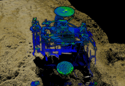 2G Robotics’ underwater laser scanner