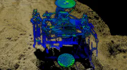 2G Robotics’ underwater laser scanner