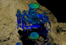 2G Robotics’ underwater laser scanner 2G Robotics’ underwater laser scanner