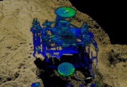 2G Robotics’ underwater laser scanner 2G Robotics’ underwater laser scanner