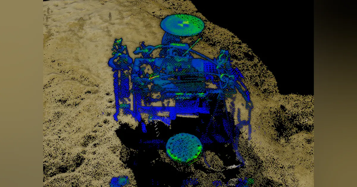 Deep Sea Scanner Scan Subsea laser scanning cuts survey times | Offshore Magazine