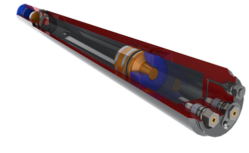 Subsea Sampling Cylinder