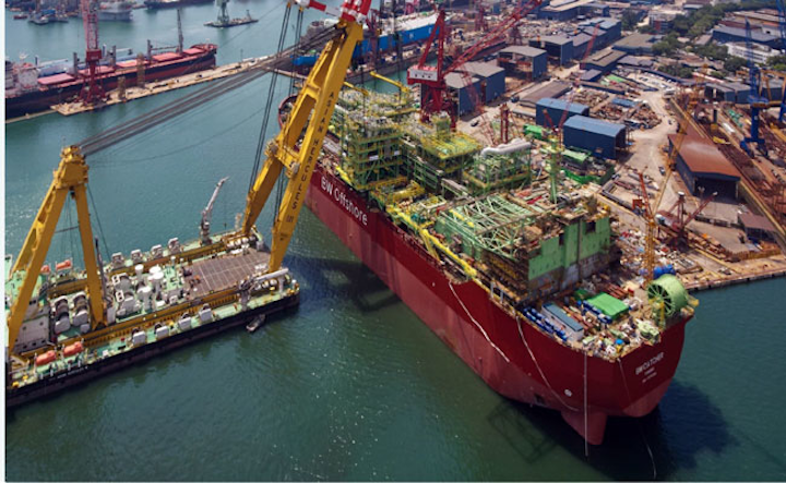 FPSO BW Catcher